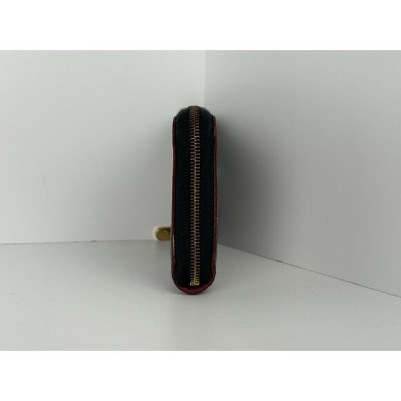 Louis Vuitton Multicolor Zippy Coin Purse Wallet Black with Gold Hardware - Picture 3 of 11